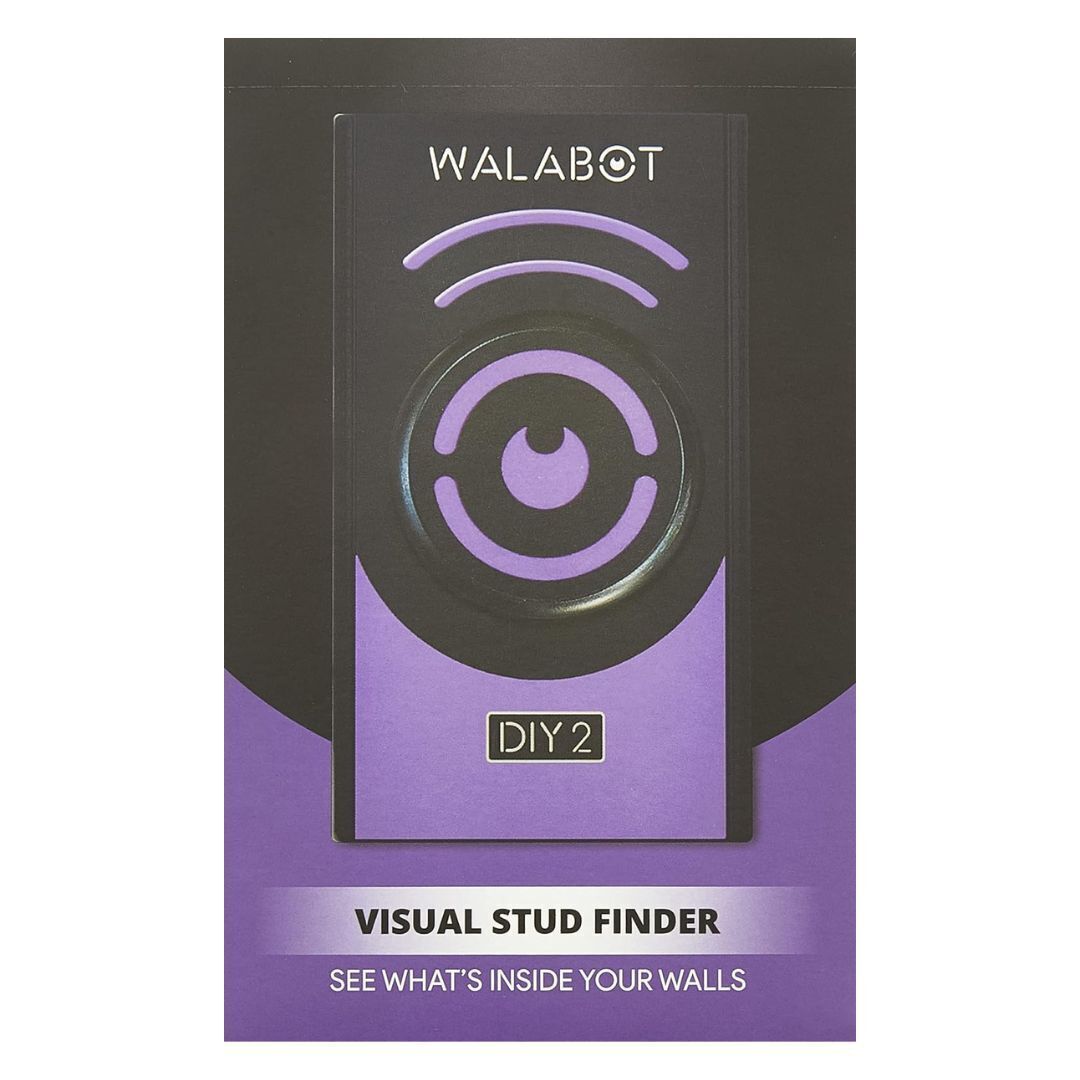 Walabot DIY 2 Advanced Black and Purple Wi Fi Wall Scanner and Stud Finder