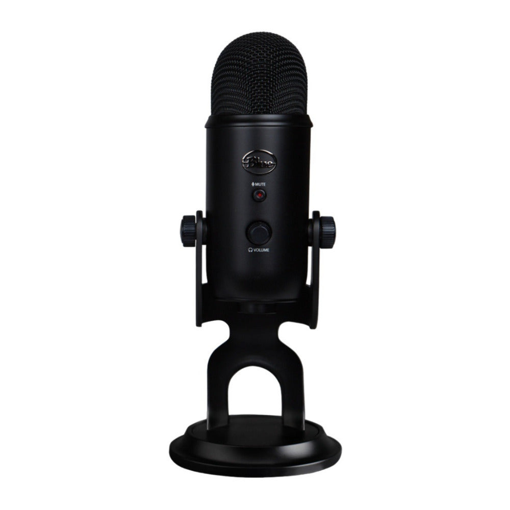 Blue Microphones Yeti USB Microphone (Blackout)