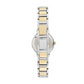 Armitron Women's Two-Tone and Silver Diamond Dial Dress Wrist Watch