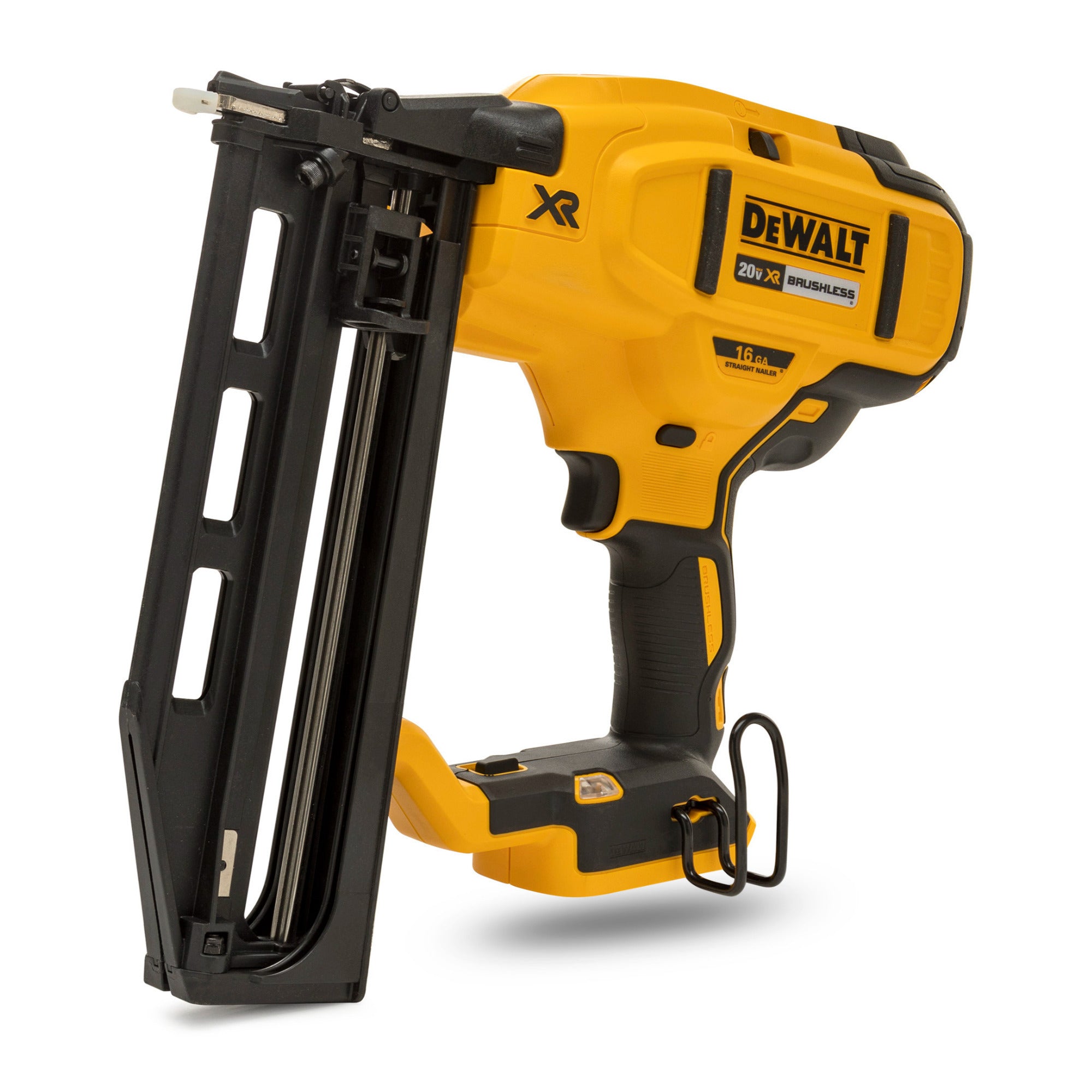 DeWalt 20V MAX XR 16 GA Straight Finish Nailer