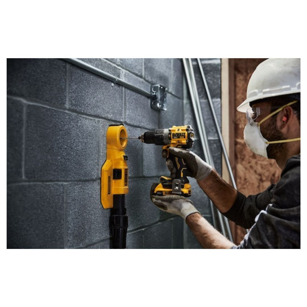 DEWALT 20V MAX* XR Brushless Cordless 1/2 in. Hammer Drill/Driver Kit (DCD805D2), Yellow