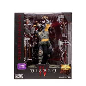 McFarlane Toys Diablo IV Barbarian (EPIC) 6-in Action Figure