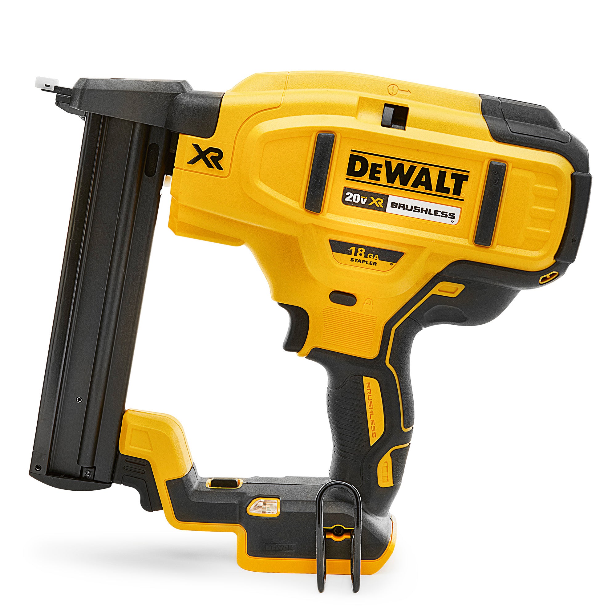 Dewalt 20V MAX XR 18 GA Cordless Narrow Crown Stapler (Tool Only)