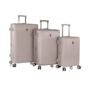 Heys Earth Tones 3-Piece Luggage Set (Atmosphere, 30-Inch, 26-Inch, 21-inch)