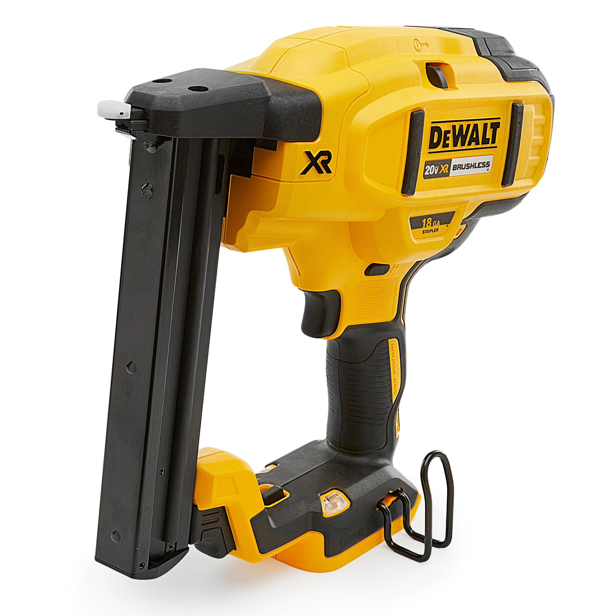 Dewalt 20V MAX XR 18 GA Cordless Narrow Crown Stapler (Tool Only)