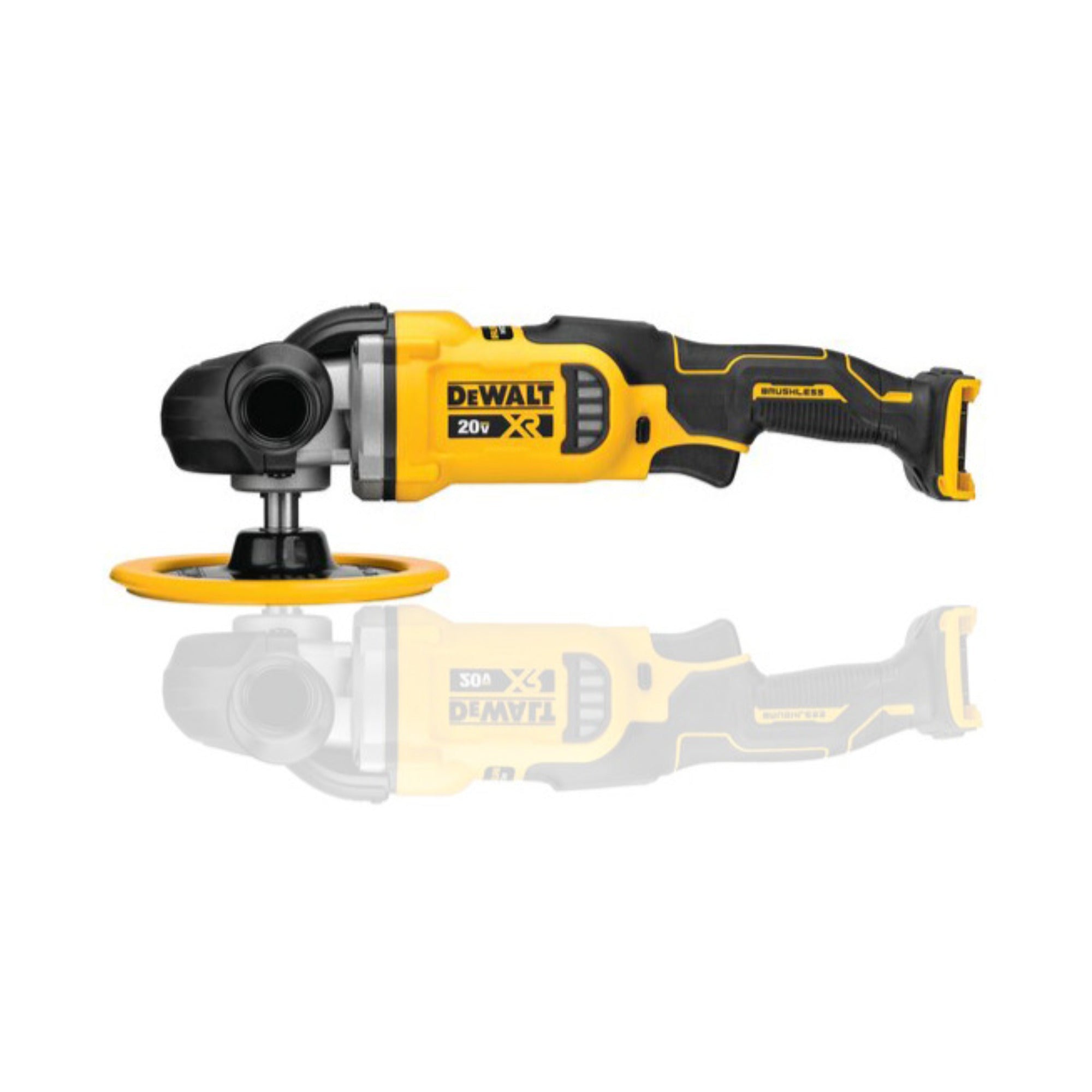 DeWalt DCM849B 20V MAX XR 7-Inch Cordless Variable Speed Rotary Polisher Tool