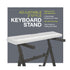 Knox Gear Z-Style Adjustable Keyboard Stand - Sturdy Height & Width Adjustable