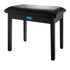 Knox Gear Furniture Style Flip-Top Piano Bench (Black)