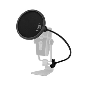 Knox Gear Pop Filter for Broadcasting and Recording Microphones