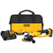 Dewalt DCG412P2 20V MAX Lithium Ion Grinder Tool Kit