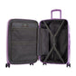 Heys Astro 3-Piece Purple Luggage Bags Set (30-Inch, 26-Inch, and 21-Inch)