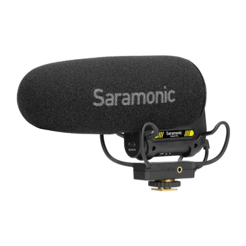 Saramonic VMIC5 Pro Camera-Mount Shotgun Microphone