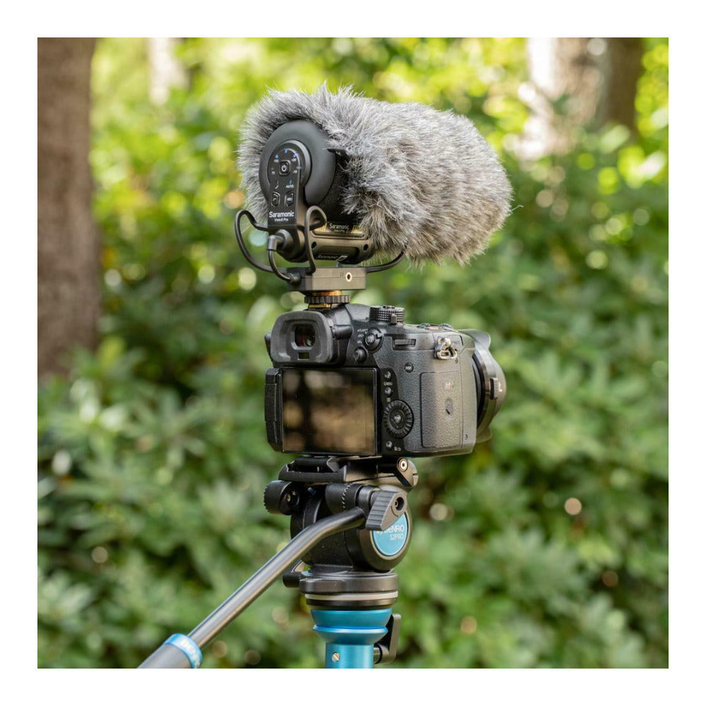 Saramonic VMIC5 Pro Camera-Mount Shotgun Microphone