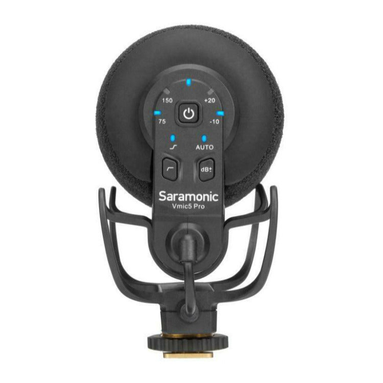 Saramonic VMIC5 Pro Camera-Mount Shotgun Microphone