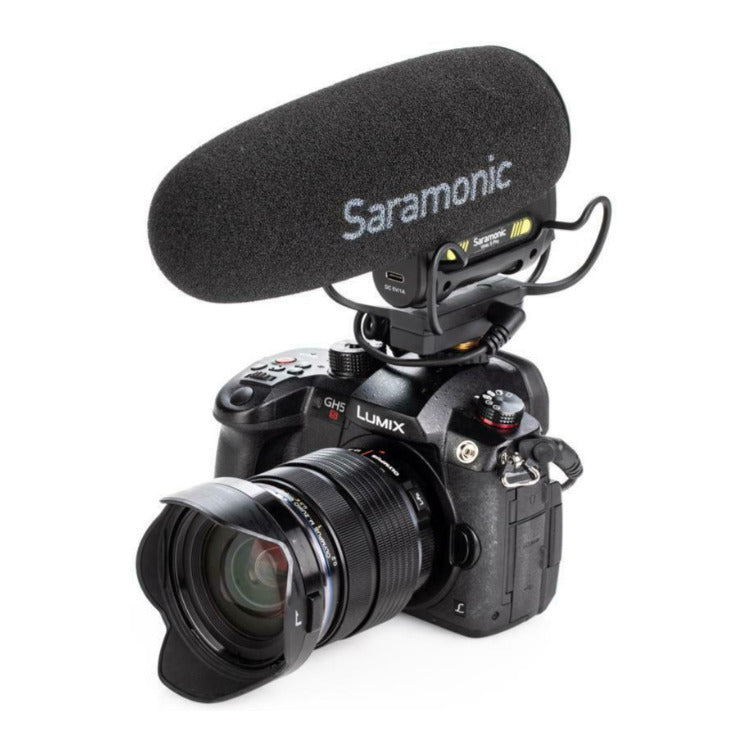 Saramonic VMIC5 Pro Camera-Mount Shotgun Microphone