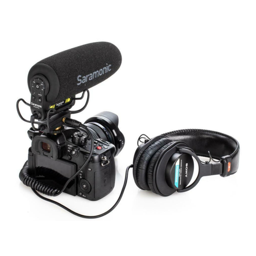 Saramonic VMIC5 Pro Camera-Mount Shotgun Microphone