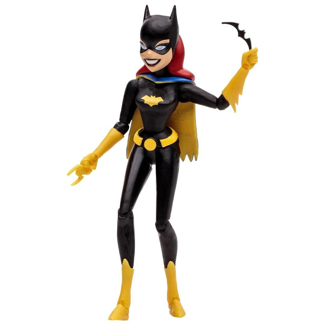 McFarlane Toys The New Batman Adventures Batgirl, 6-Inch Scale Figure