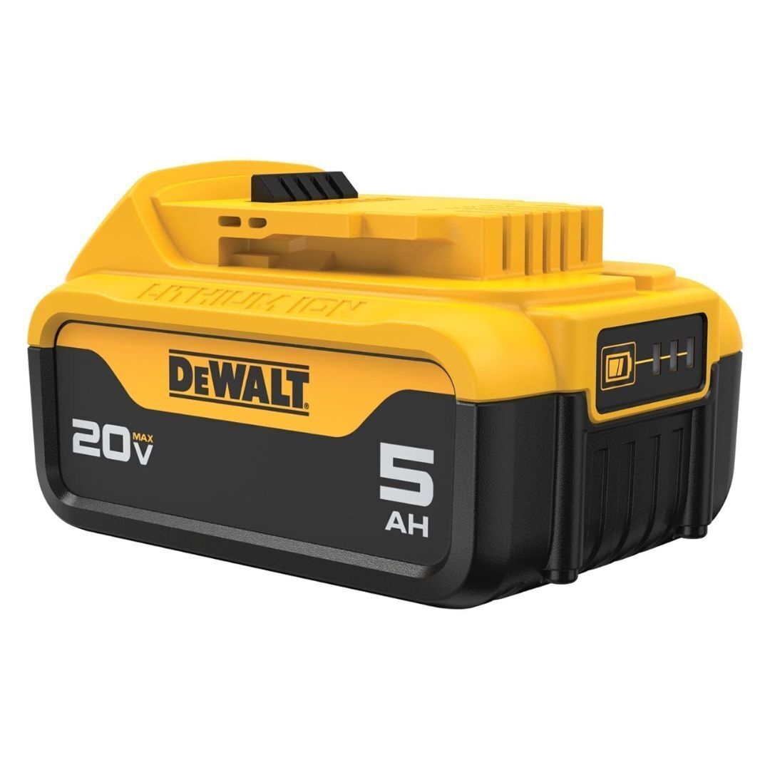 DEWALT 20V MAX 5 Ah Lithium-Ion Battery and Charger Starter Kit (DCB205C)