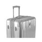 Heys Xtrak 21-Inch Lightweight TSA Combination Lock Carry-On Luggage (Silver)