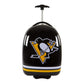 Heys America NHL Pittsburg Penguins 18-Inch ABS/Polycarbonate Kids Luggage