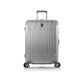 Heys Xtrak 3-Piece Expandable Luggage Set (Silver, 30-Inch, 26-Inch, 21-Inch)