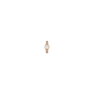 Armitron Women's Rose Gold Watch w/ Mother of Pearl Face & Crystal Accented Dial