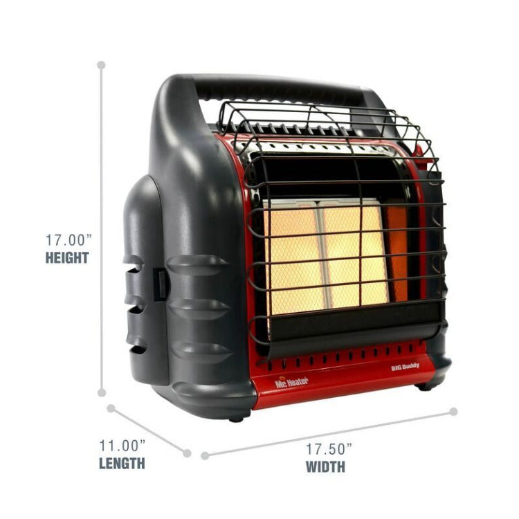 Mr. Heater Portable Big Buddy Propane Heater