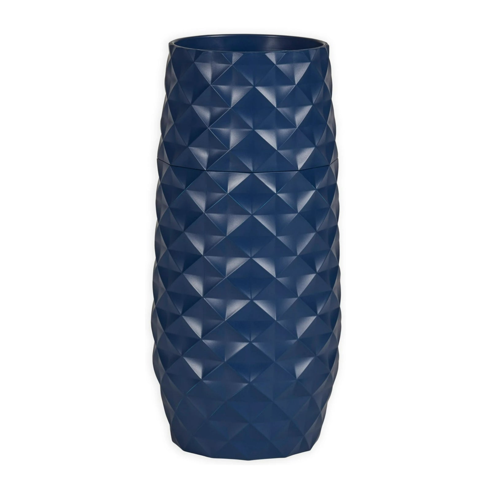 Amaranth 10-Inch Floral Care Impact Resistant Smarter Vase (Blue)