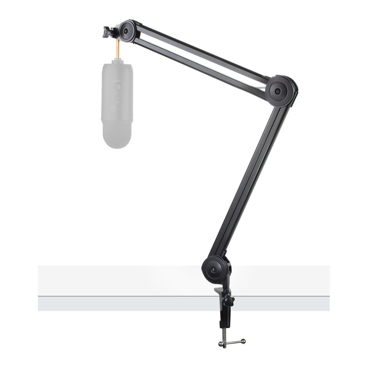 Knox Gear 30-inch Microphone Desktop Boom Arm (Black)