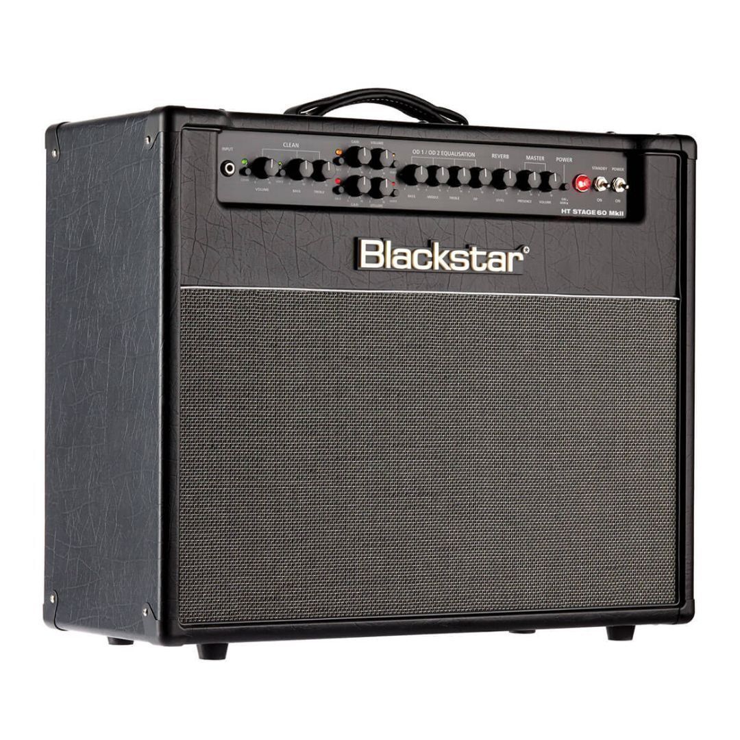 Blackstar HT Venue Series Stage 60 60W 1x12 Tube Guitar Combo Amp MKII Black