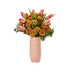 Amaranth 10-Inch Floral Care Impact Resistant Smarter Vase (Blush Pink)