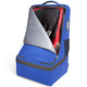 Car seat Backpack for air travel Car seat travel bag (Blue)