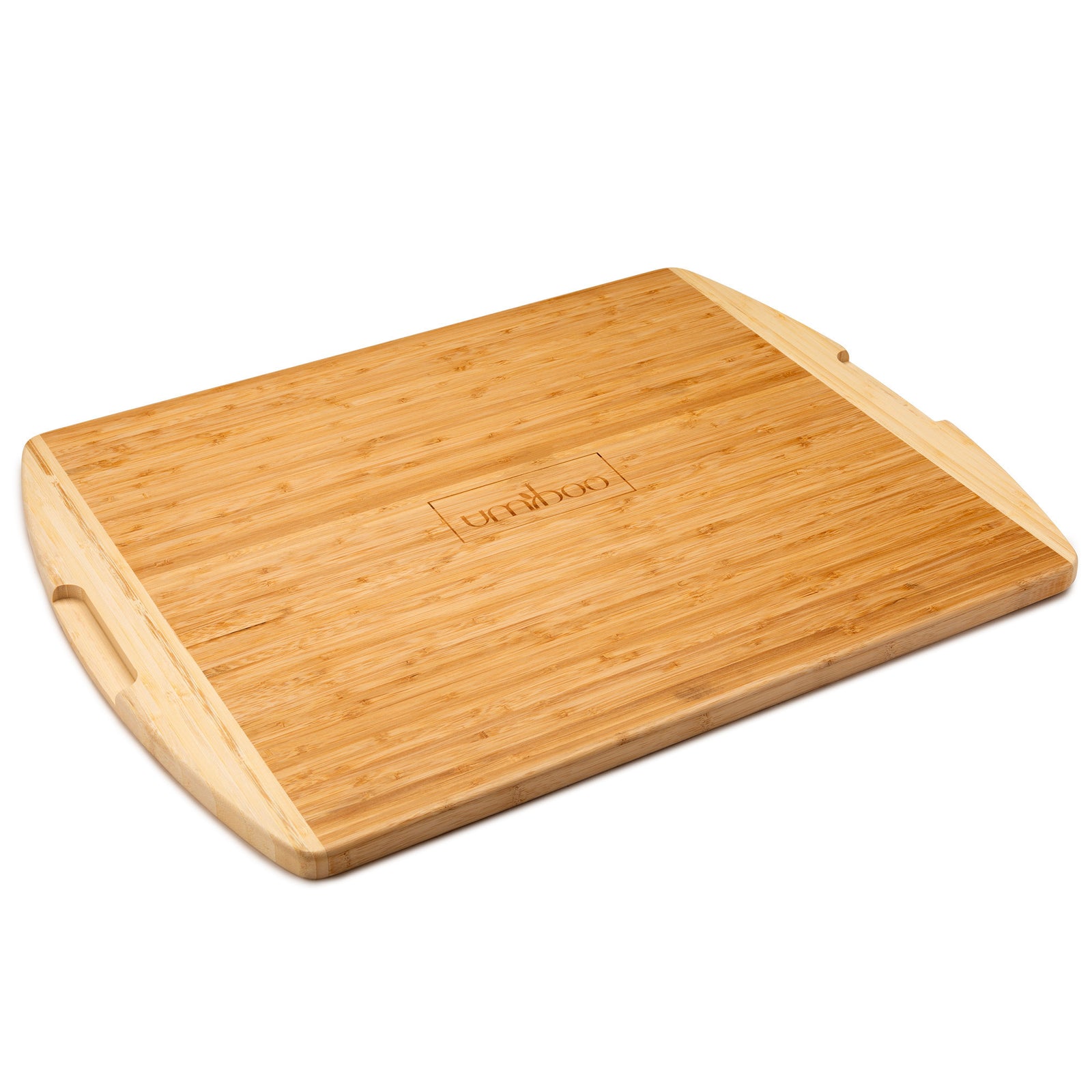 Umiboo Large Bamboo Cutting Board for stove top (36x 24 