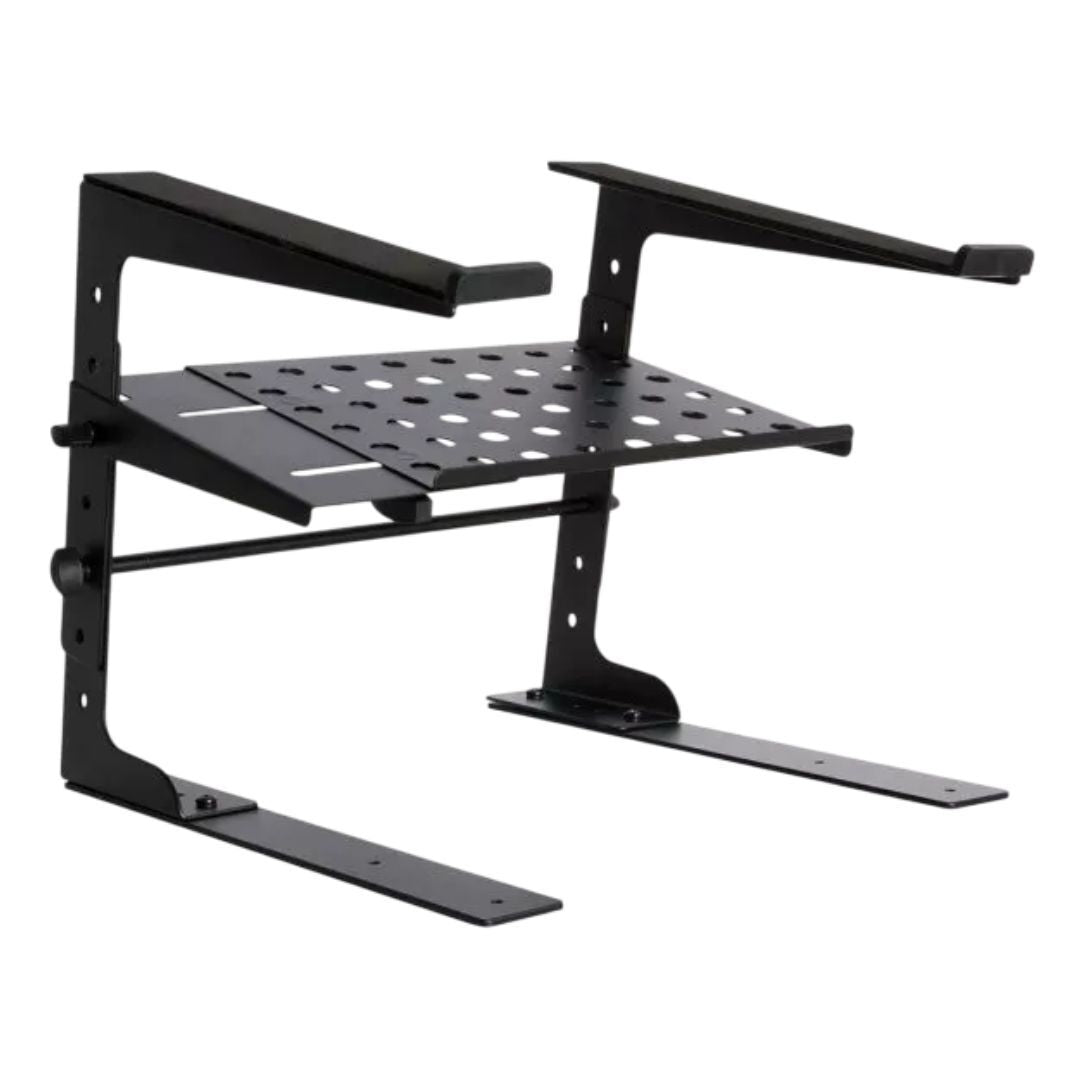 On-Stage LPT6000 Multipurpose Black Laptop Stand with Adjustable Height