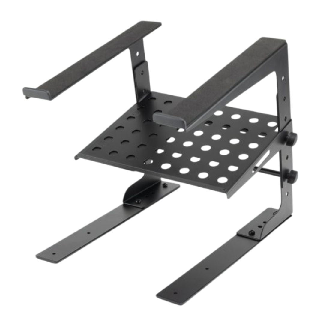 On-Stage LPT6000 Multipurpose Black Laptop Stand with Adjustable Height