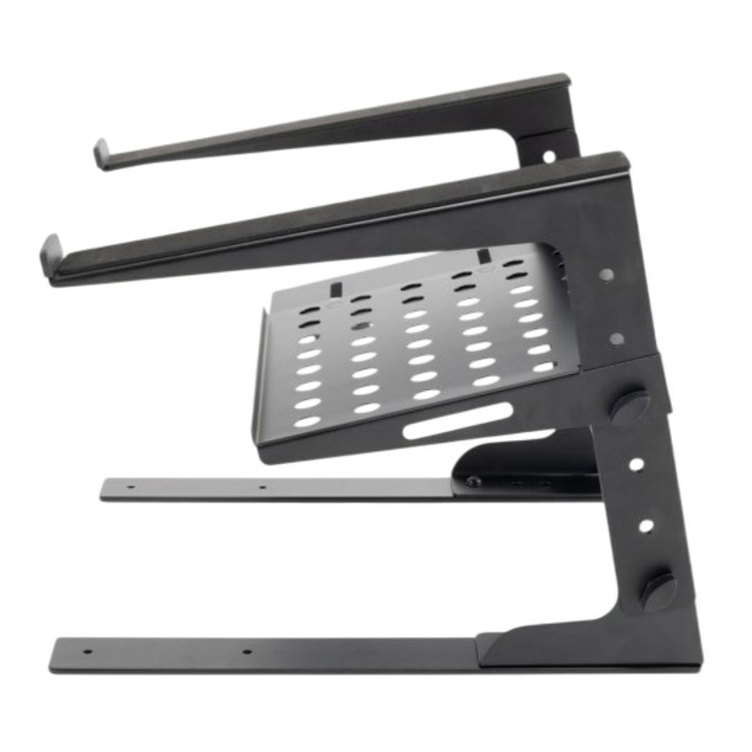 On-Stage LPT6000 Multipurpose Black Laptop Stand with Adjustable Height