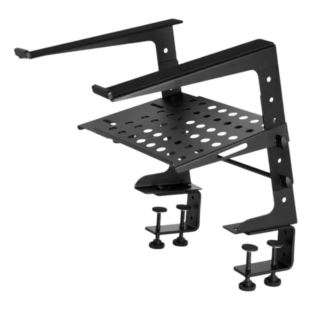 On-Stage LPT6000 Multipurpose Black Laptop Stand with Adjustable Height