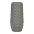 Amaranth 10-Inch Floral Care Impact Resistant Smarter Vase Cool Gray Diamond