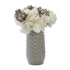 Amaranth 10-Inch Floral Care Impact Resistant Smarter Vase Cool Gray Diamond