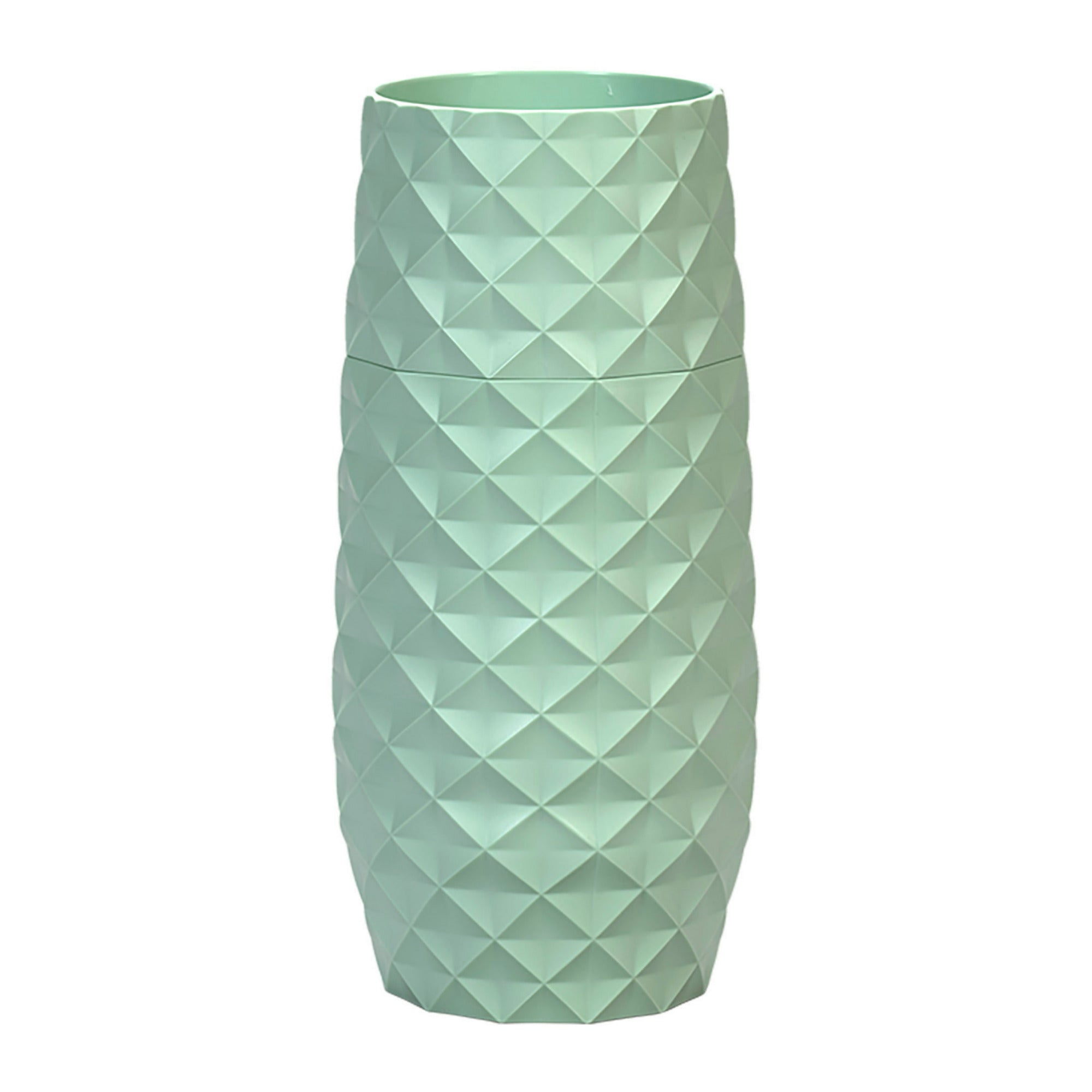 Amaranth 10-Inch Floral Care Impact Resistant Smarter Vase Teal