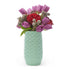 Amaranth 10-Inch Floral Care Impact Resistant Smarter Vase Teal