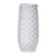 Amaranth 10-Inch Floral Care Impact Resistant Smarter Vase White