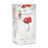 Amaranth 10-Inch Floral Care Impact Resistant Smarter Vase White