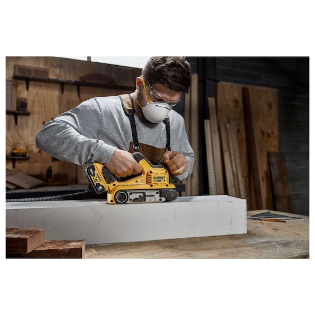 DEWALT 20V MAX* Belt Sander, Cordless, Brushless, Tool Only (DCW220B)