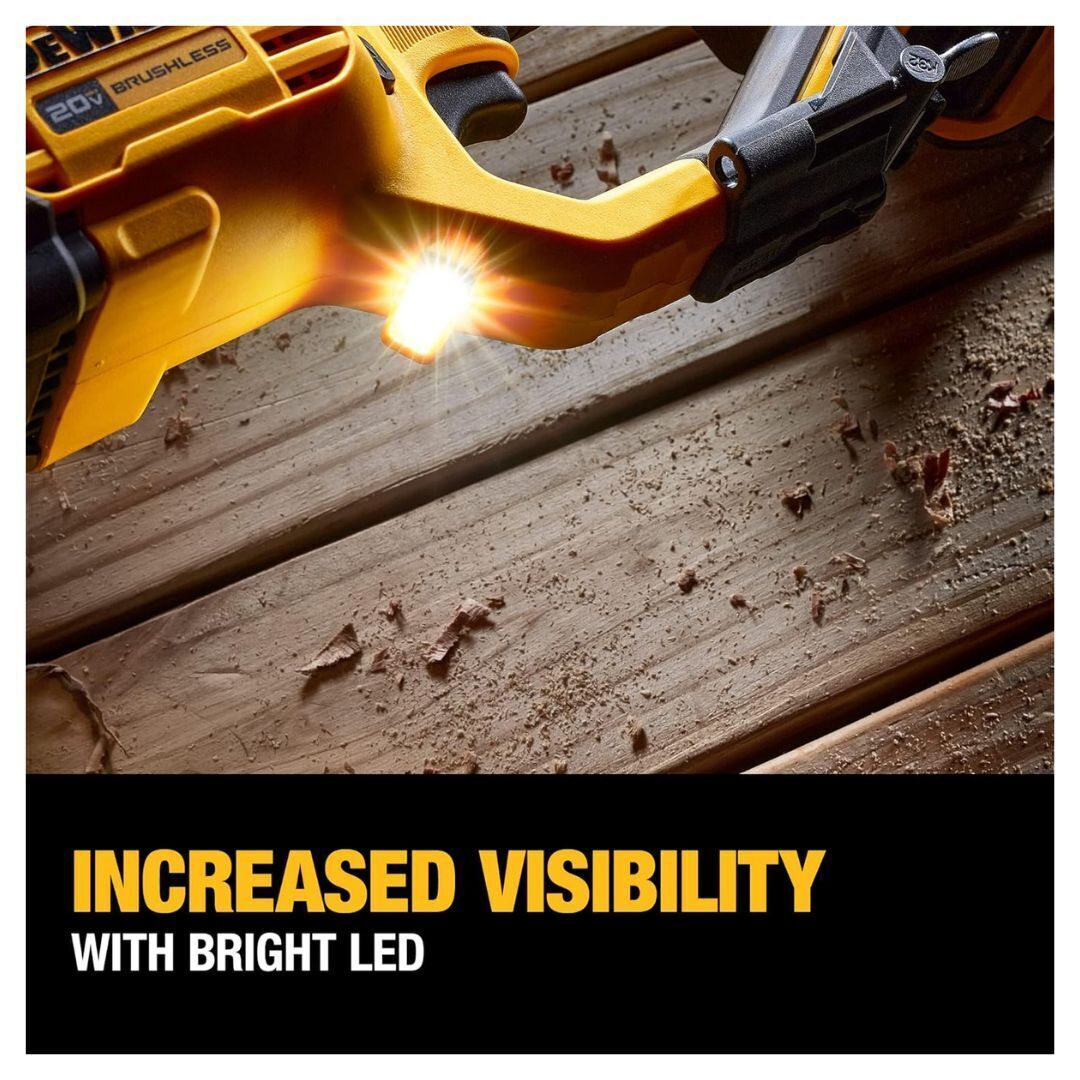 DEWALT 20V MAX* Brushless Cordless 1/2 in. Compact Stud and Joist Drill with FLEXVOLT ADVANTAGE (Tool Only) (DCD444B)