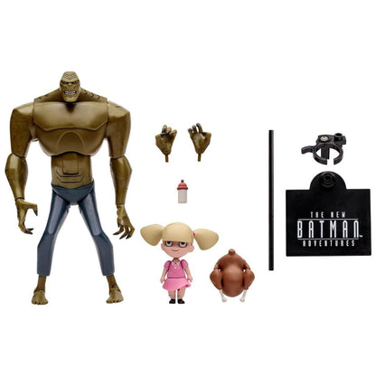 McFarlane Toys The New Batman Adventures Killer Croc and Baby Doll, 6-Inch Scale Figure