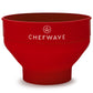 Chefwave Silicone Popcorn Popper (Red)