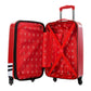 Heys America 21-Inch and 26-Inch NHL Chicago Blackhawks Luggages 2-Pack