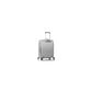 Heys Xtrak 21-Inch Lightweight TSA Combination Lock Carry-On Luggage (Silver)