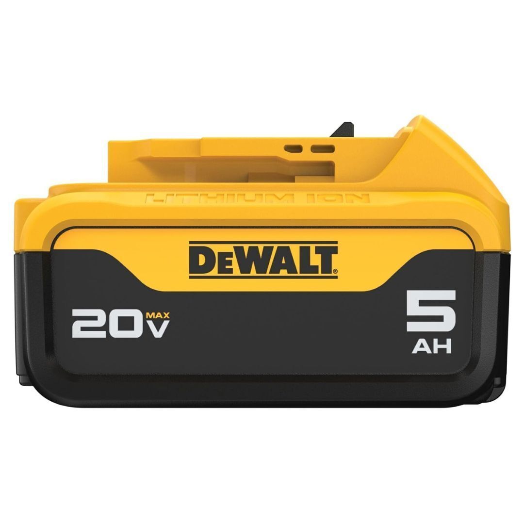 DEWALT 20V MAX 5 Ah Lithium-Ion Battery and Charger Starter Kit (DCB205C)